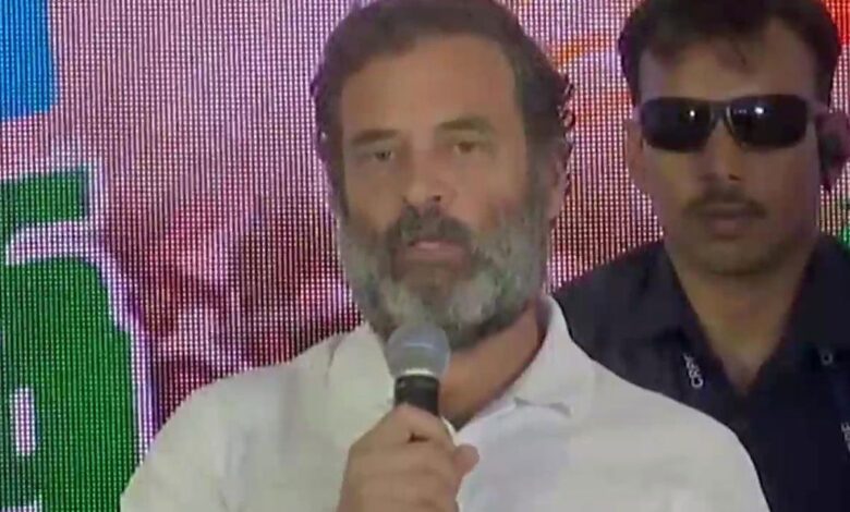 Rahul Gandhi refused to comment on Morbi Bridge
