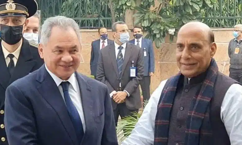 Rajnath Singh warns Russian counterpart on nuclear weapons