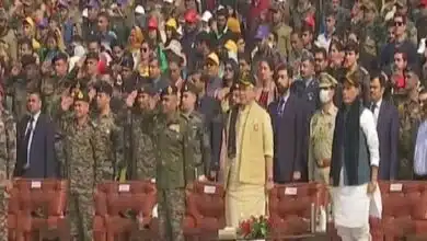 Rajnath Singh attends 'Shaurya Diwas' program in Jammu and Kashmir