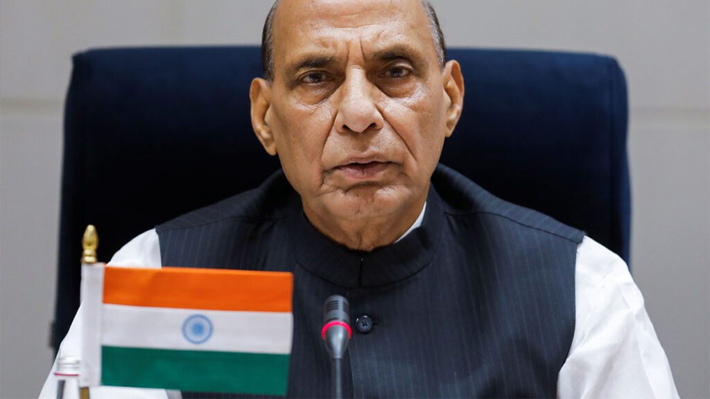 Rajnath Singh warns Russian counterpart on nuclear weapons