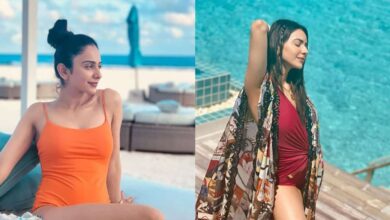 Rakul Preet Singh shares holiday photos from Maldives