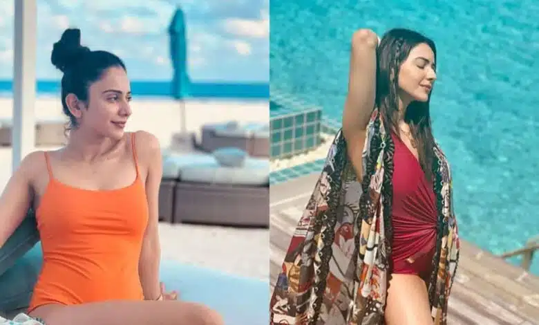 Rakul Preet Singh shares holiday photos from Maldives