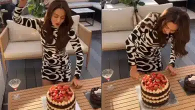 Rakul celebrates her 32nd birthday in London