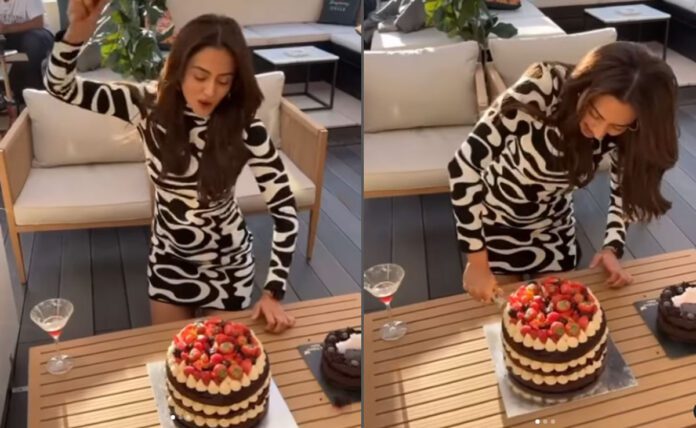 Rakul celebrates her 32nd birthday in London