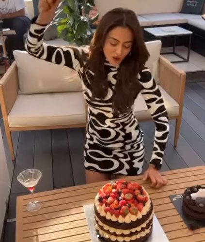 Rakul celebrates her 32nd birthday in London