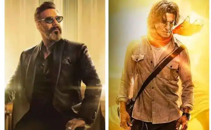 Ajay's Thank God and Akshay's Ram Setu will clash in Diwali