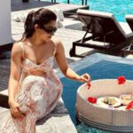 Rashmika Mandanna shared a picture of her vacation from Maldives