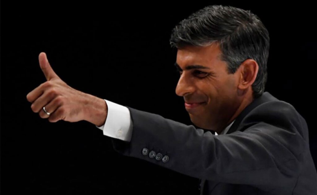 Rishi Sunak almost ready to be the next PM of UK