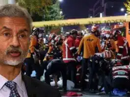 South Korea: S Jaishankar condoles loss of life in Seoul stampede