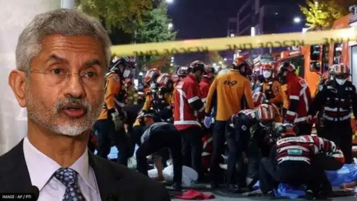 South Korea: S Jaishankar condoles loss of life in Seoul stampede