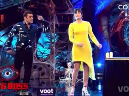 In Bigg Boss 16, Salman Khan and Katrina Kaif danced on Tip Tip