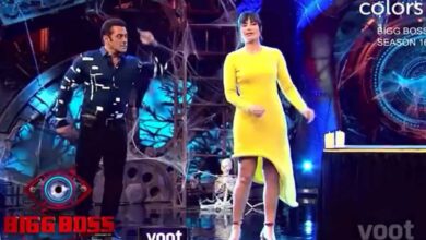In Bigg Boss 16, Salman Khan and Katrina Kaif danced on Tip Tip