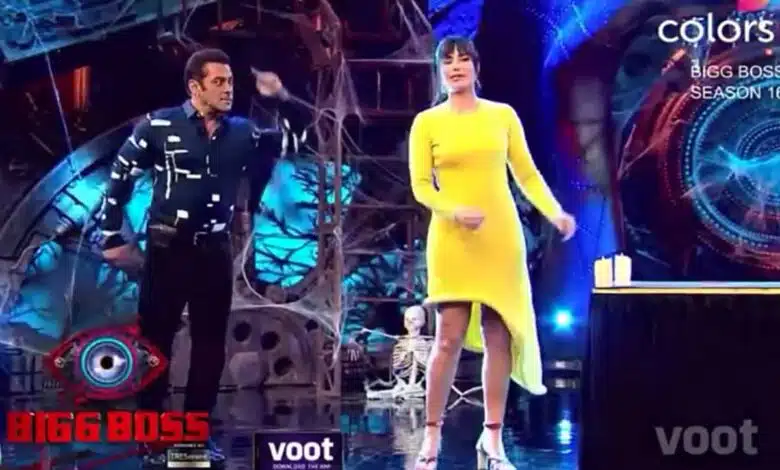 In Bigg Boss 16, Salman Khan and Katrina Kaif danced on Tip Tip
