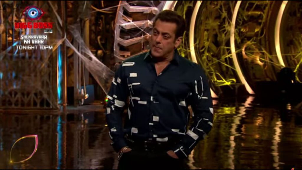 Salman Khan returned to the show Bigg Boss 16