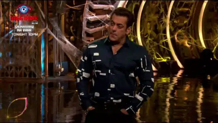 Salman Khan returned to the show Bigg Boss 16