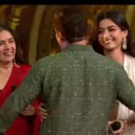 Salman Khan welcomes goodbye actors Rashmika Mandanna and Neena Gupta 1