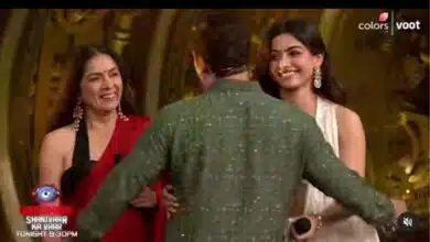 Salman Khan welcomes goodbye actors Rashmika Mandanna and Neena Gupta 1