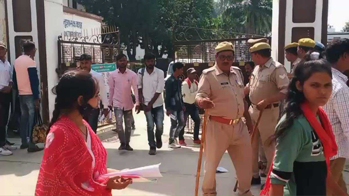 Salwar gang in PET exam in Amethi 3 arrests