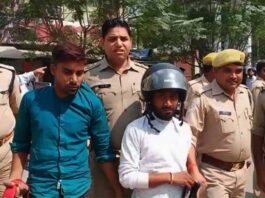 Salwar gang in PET exam in Amethi 3 arrests