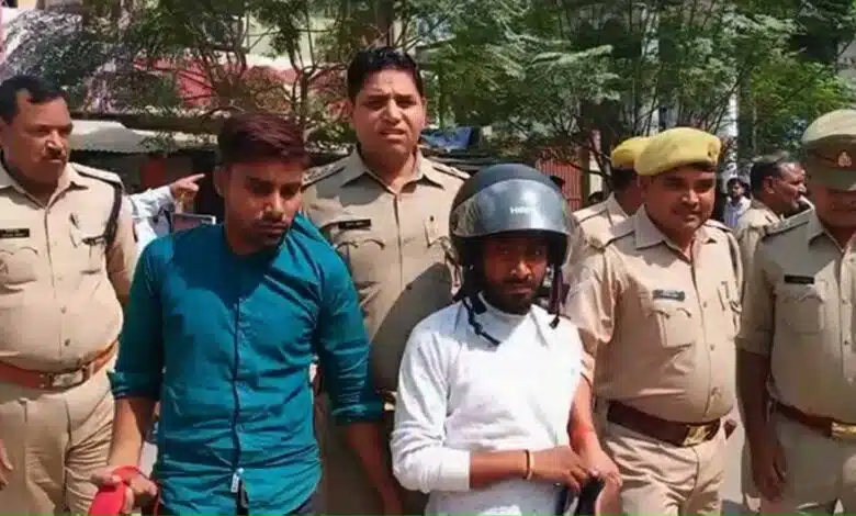 Salwar gang in PET exam in Amethi 3 arrests