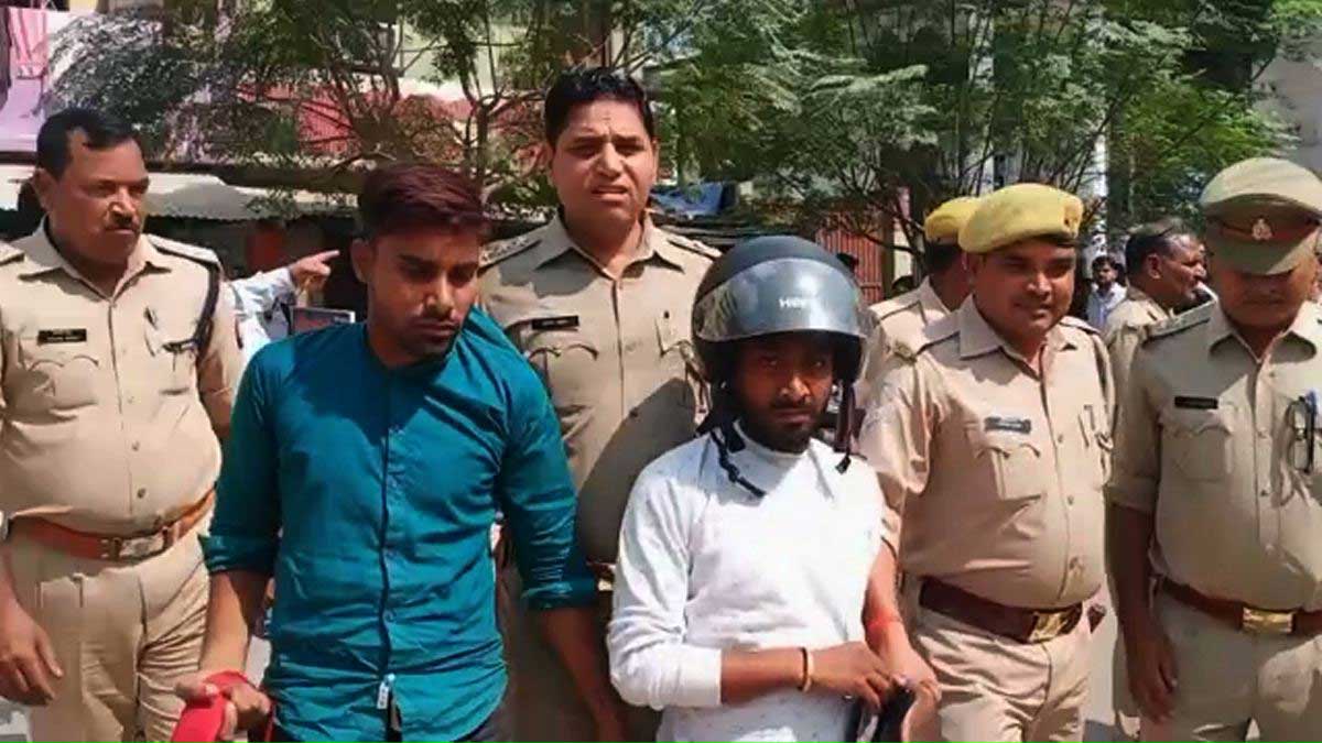 Salwar gang in PET exam in Amethi 3 arrests