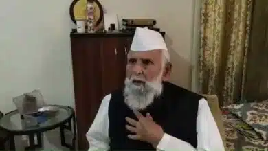 Press Conference of Samajwadi Party MP Dr Shafiqur Rahman Burke in Sambhal