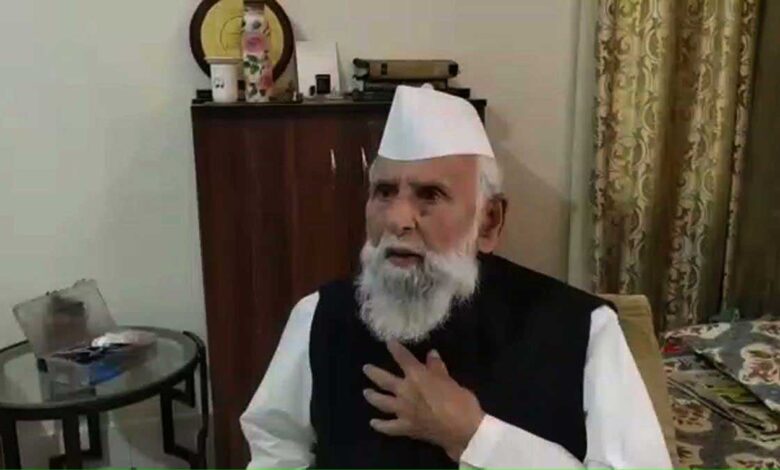 Press Conference of Samajwadi Party MP Dr Shafiqur Rahman Burke in Sambhal