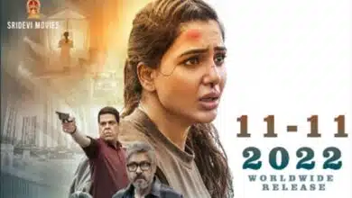 Yashoda: Samantha Ruth's film gets release date