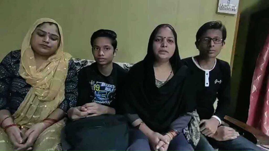 Sambhal's journalist Anshu Sharma's mother, want justice