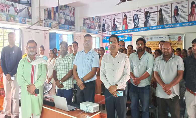 Second round of 4th day training started in Barabanki