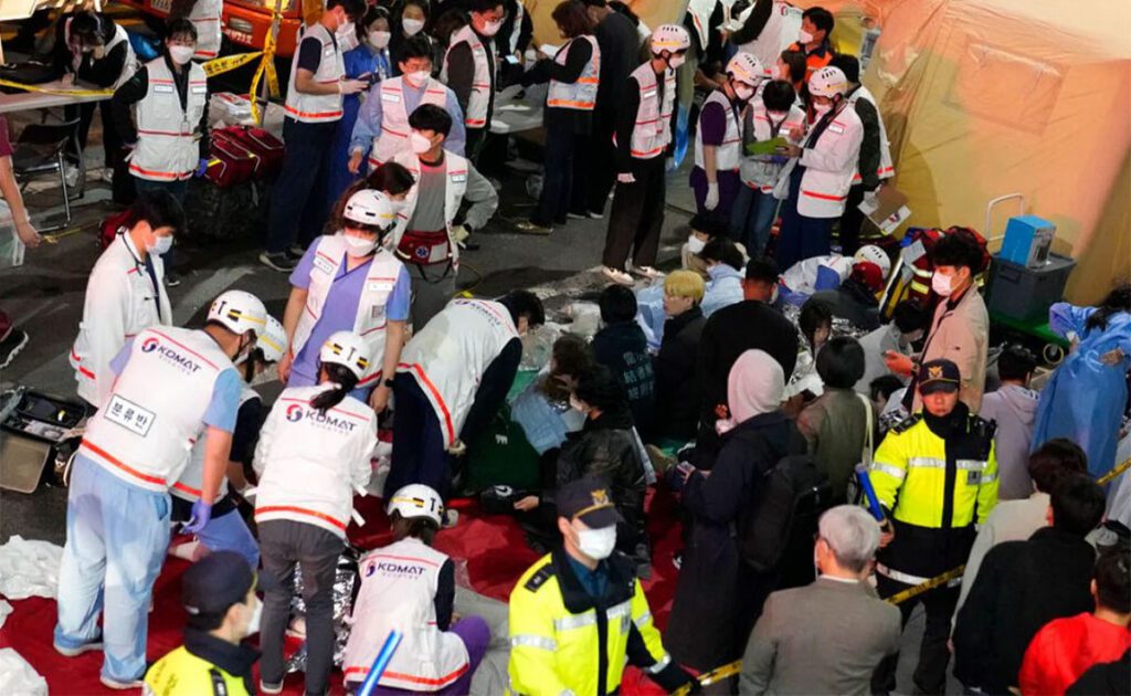 South Korea: S Jaishankar condoles loss of life in Seoul stampede