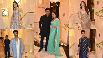 Stars wear ethnic dress at the Manish Malhotra Diwali party