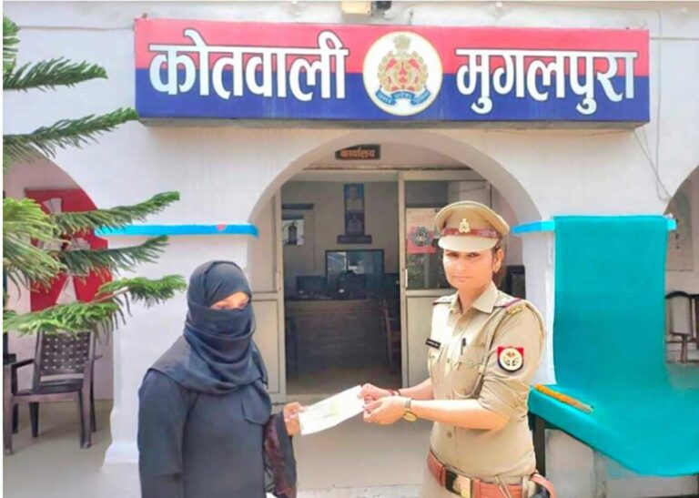 Moradabad पुलिस की एक और सराहनीय कार्य के लिए चर्चा 