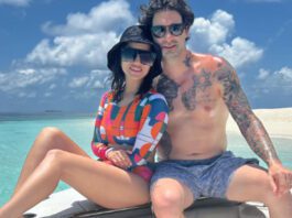 Sunny Leone wishes her husband on his 44th birthday