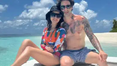 Sunny Leone wishes her husband on his 44th birthday