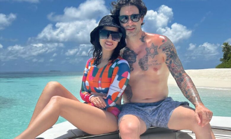 Sunny Leone wishes her husband on his 44th birthday