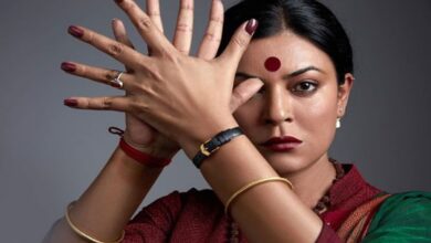 Sushmita Sen's first look released from Taali web series