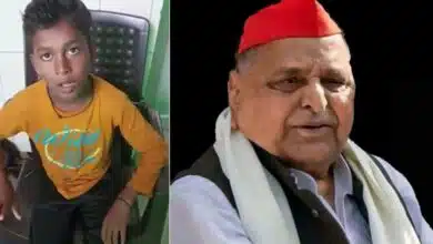 child wandering in kanpur wanted to go to Saifai