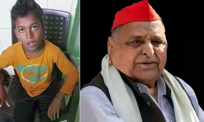 child wandering in kanpur wanted to go to Saifai