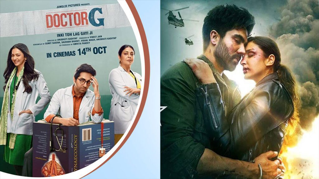 Ayushmann's film Doctor G opens with Rs 3.25 cr