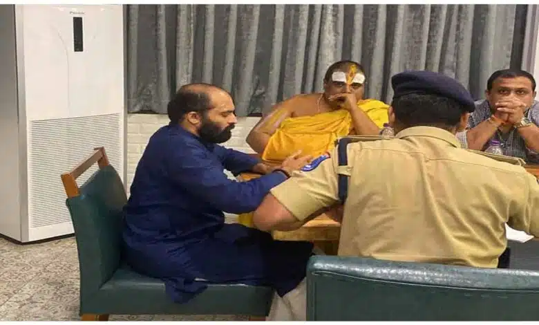 3 BJP agents arrested trying to buy TRS MLAs