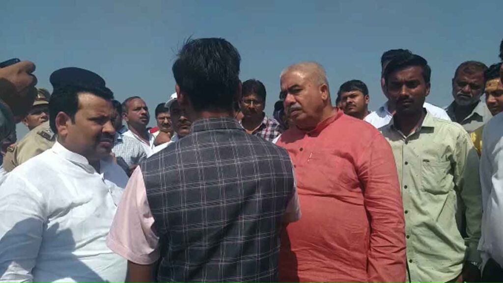Union Minister visited Hamirpur flood affected areas