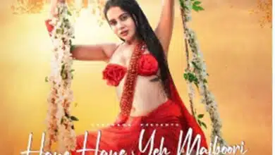 Urfi Javed's new song Haye Haye Yeh Majboori