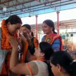 Uttarakhand cabinet minister Rekha Arya reached Bareilly,