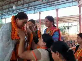 Uttarakhand cabinet minister Rekha Arya reached Bareilly,