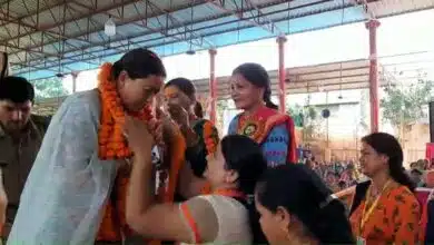 Uttarakhand cabinet minister Rekha Arya reached Bareilly,