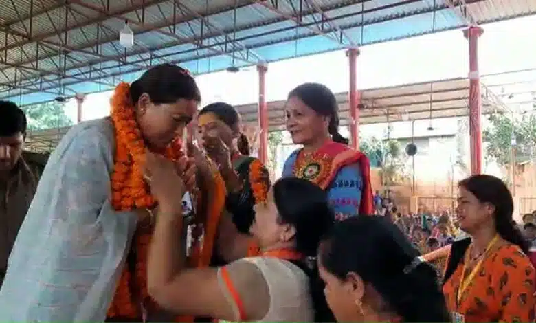 Uttarakhand cabinet minister Rekha Arya reached Bareilly,