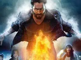 Makar released the new poster of the Bhediya