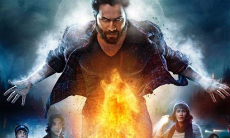 Makar released the new poster of the Bhediya