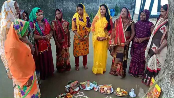 Deoria Women prisoners celebrated Karva Chauth